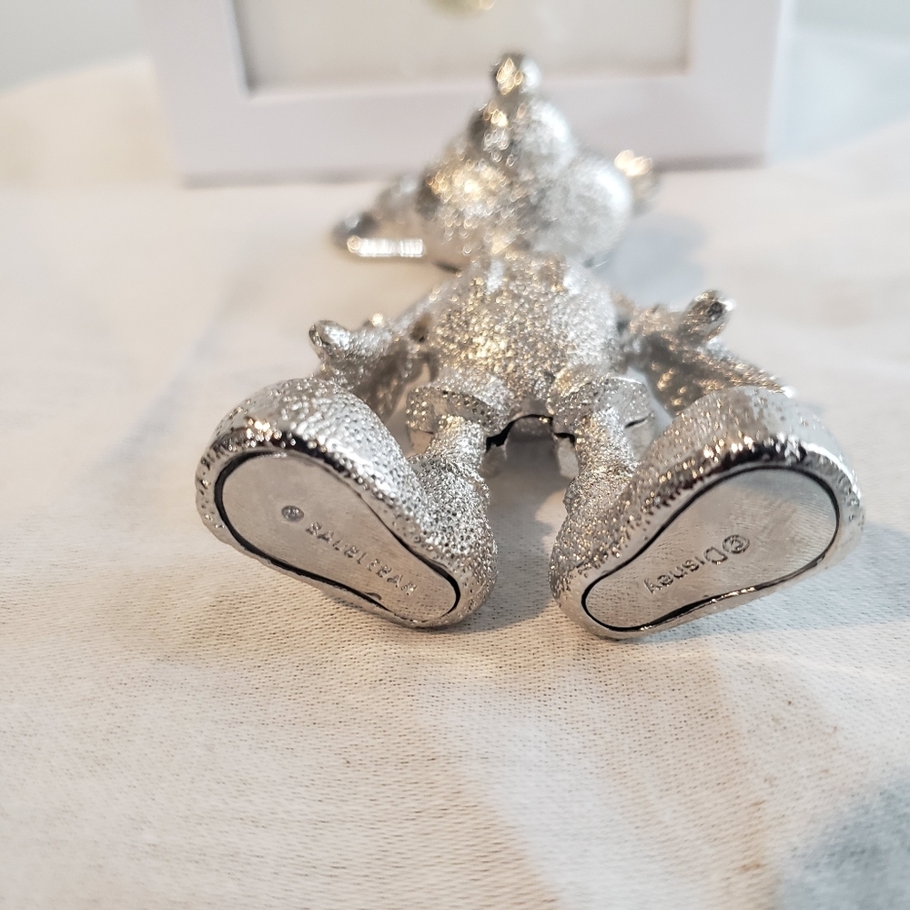 Disney Baublebar X Mickey Mouse Bag Charm - Silver NEW - Picture 7 of 7